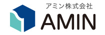 アミン株式会社 バナー
